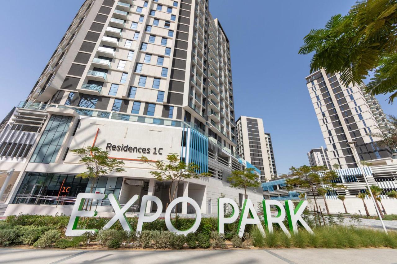 Expo Village Serviced Apartments Dubaï Extérieur photo