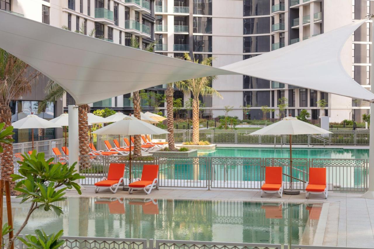 Expo Village Serviced Apartments Dubaï Extérieur photo