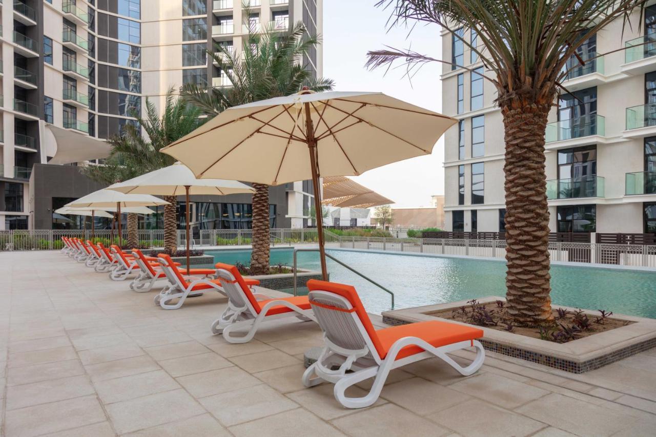 Expo Village Serviced Apartments Dubaï Extérieur photo