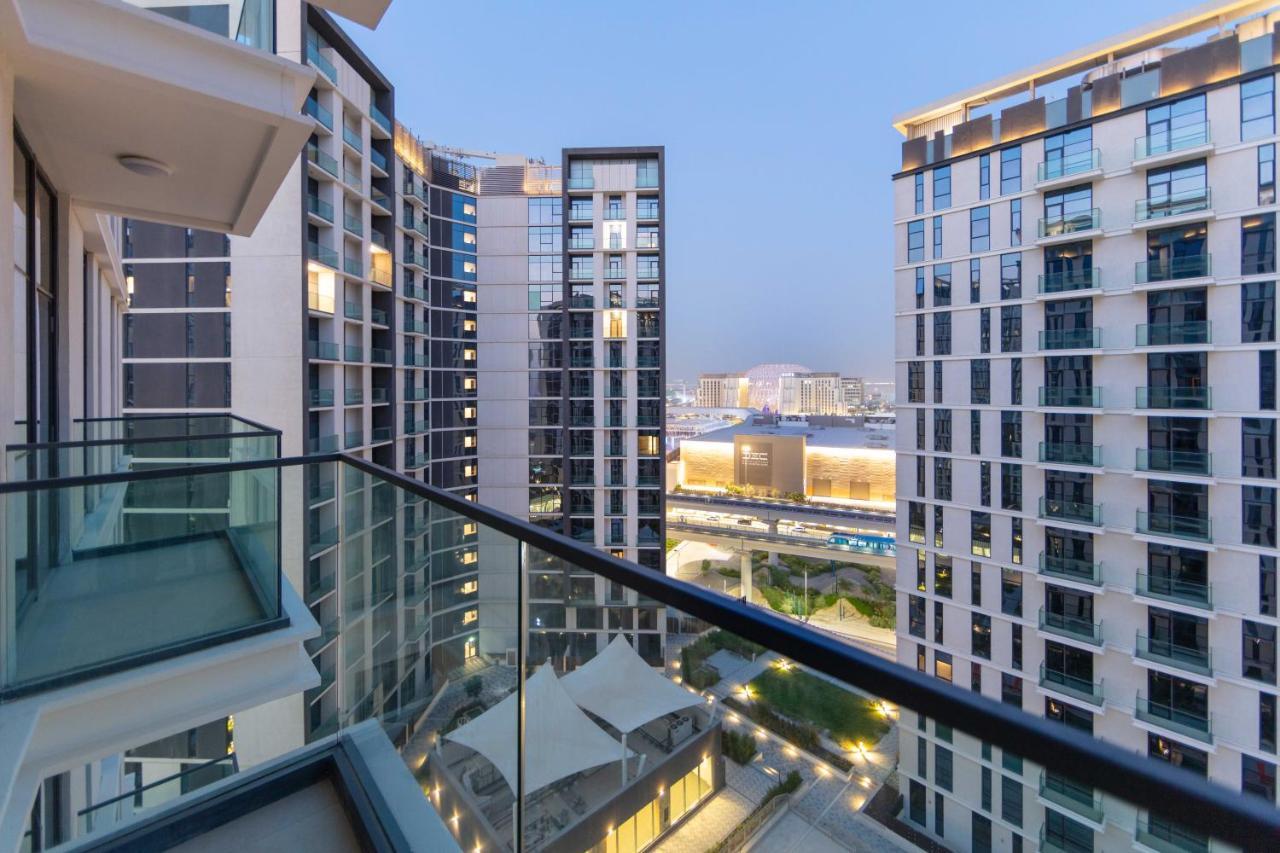 Expo Village Serviced Apartments Dubaï Extérieur photo