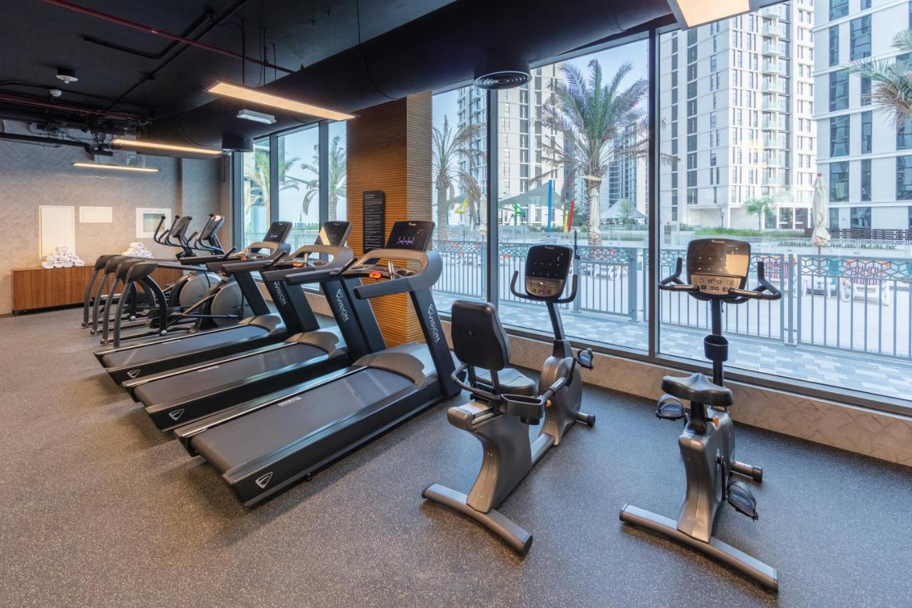 Expo Village Serviced Apartments Dubaï Extérieur photo