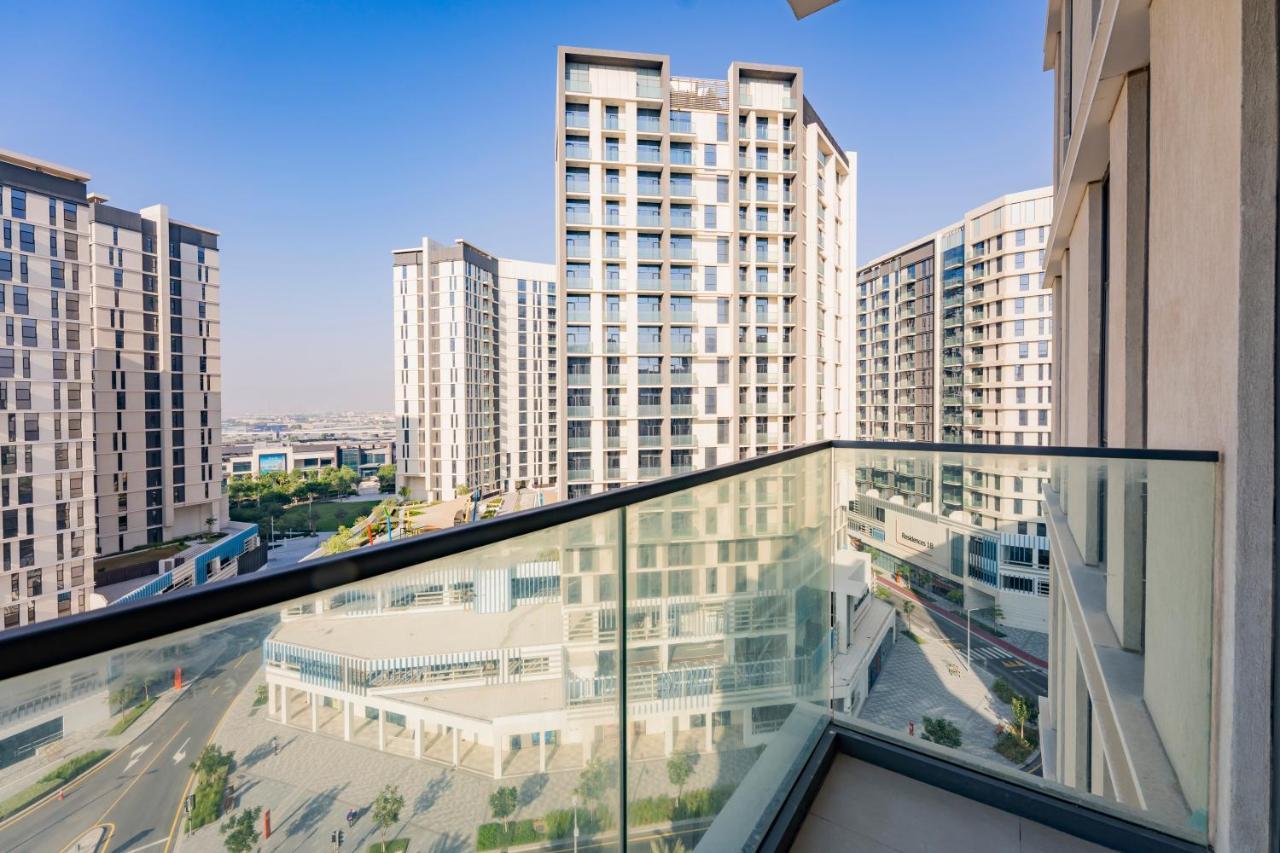 Expo Village Serviced Apartments Dubaï Extérieur photo