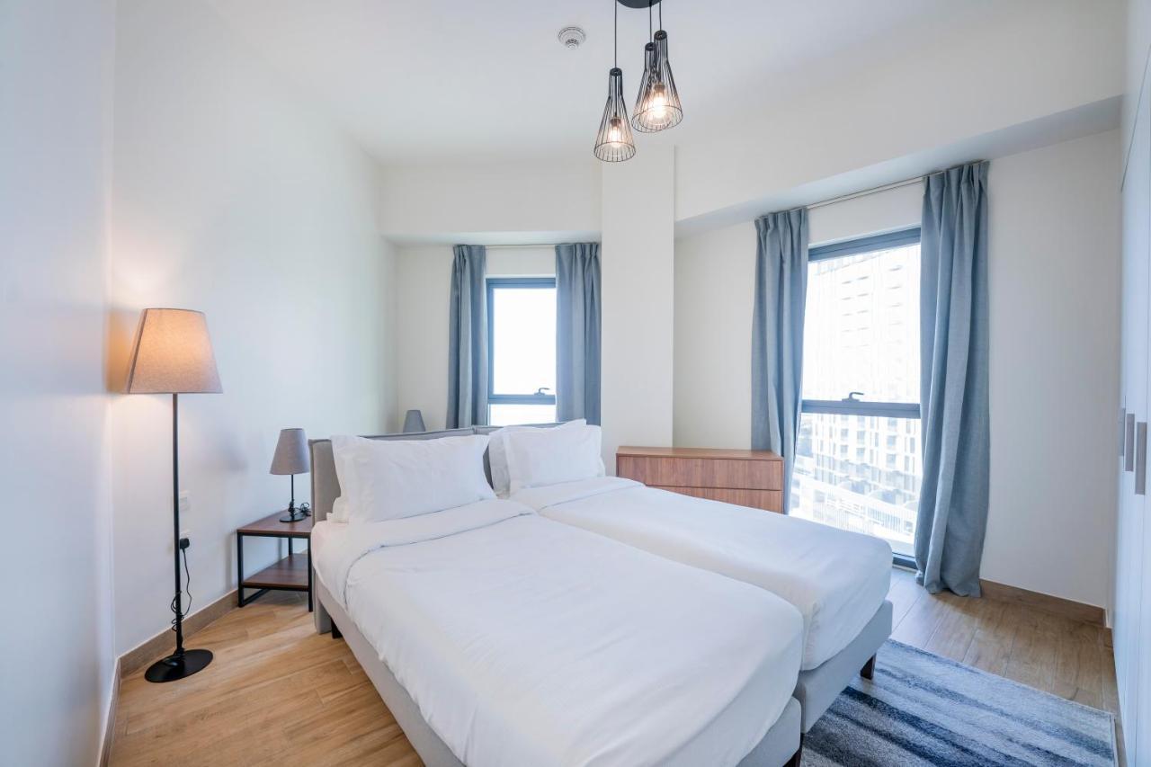 Expo Village Serviced Apartments Dubaï Extérieur photo