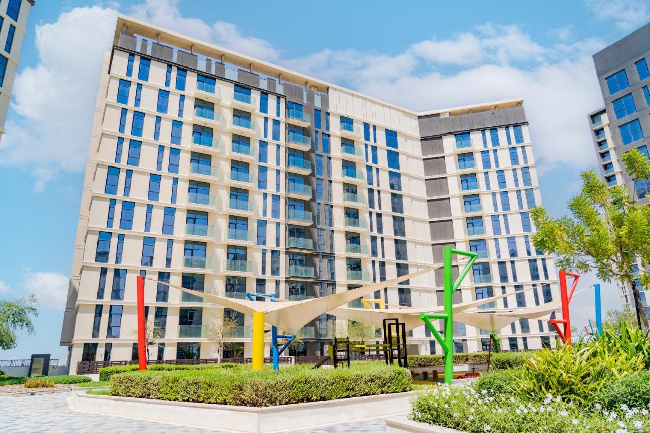 Expo Village Serviced Apartments Dubaï Extérieur photo
