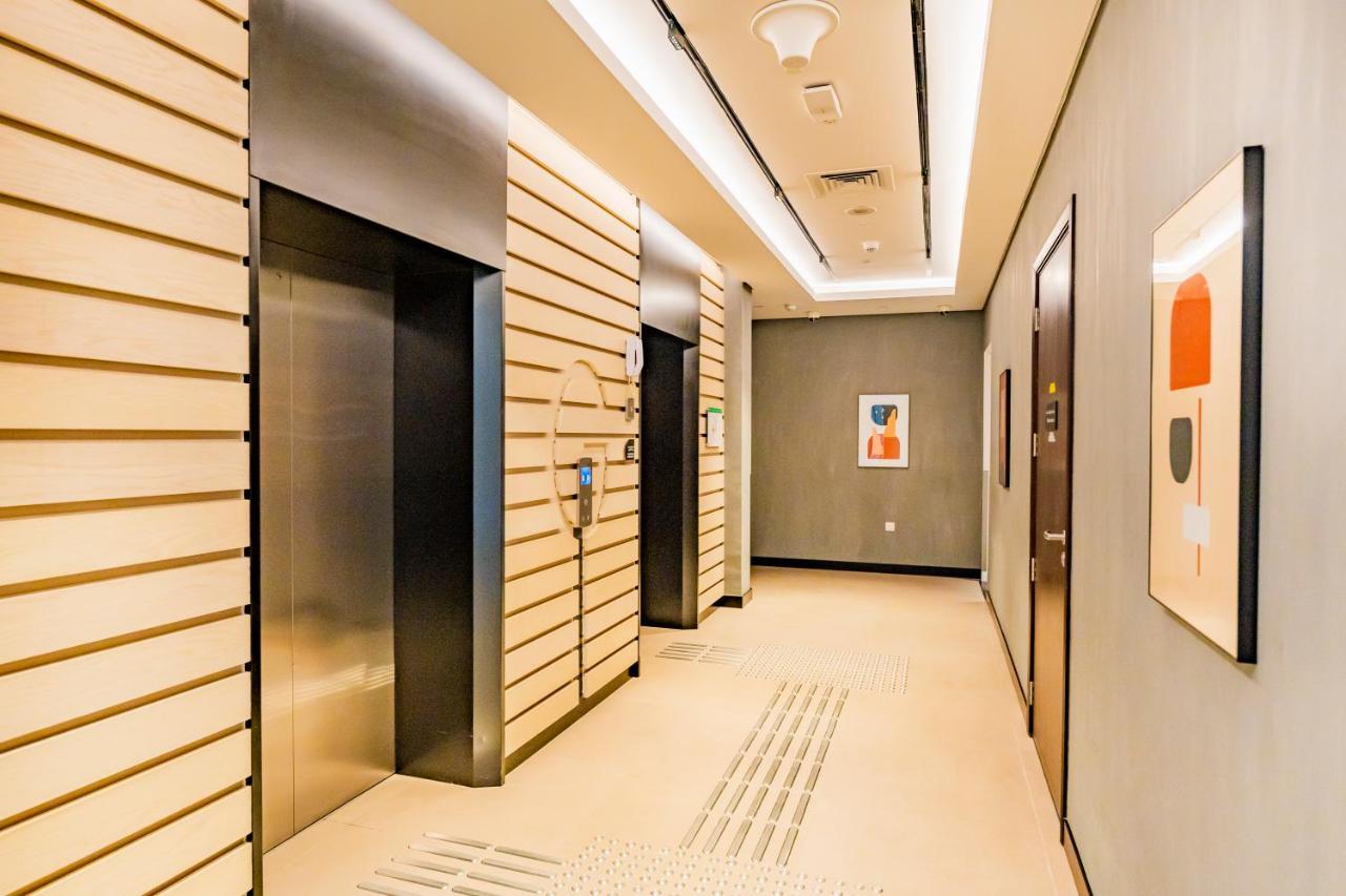 Expo Village Serviced Apartments Dubaï Extérieur photo