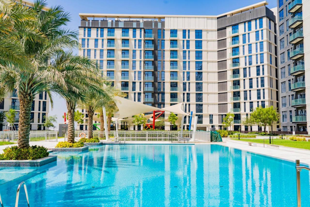 Expo Village Serviced Apartments Dubaï Extérieur photo