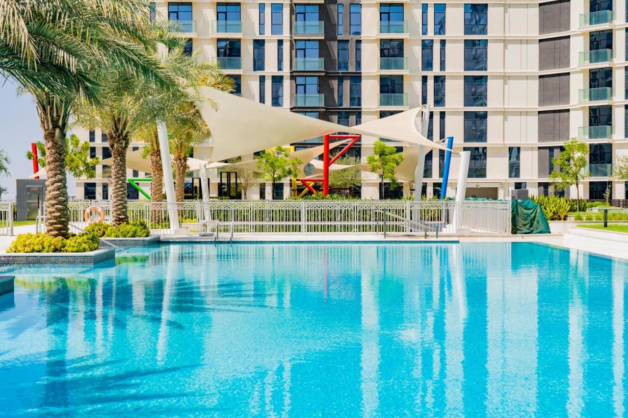 Expo Village Serviced Apartments Dubaï Extérieur photo