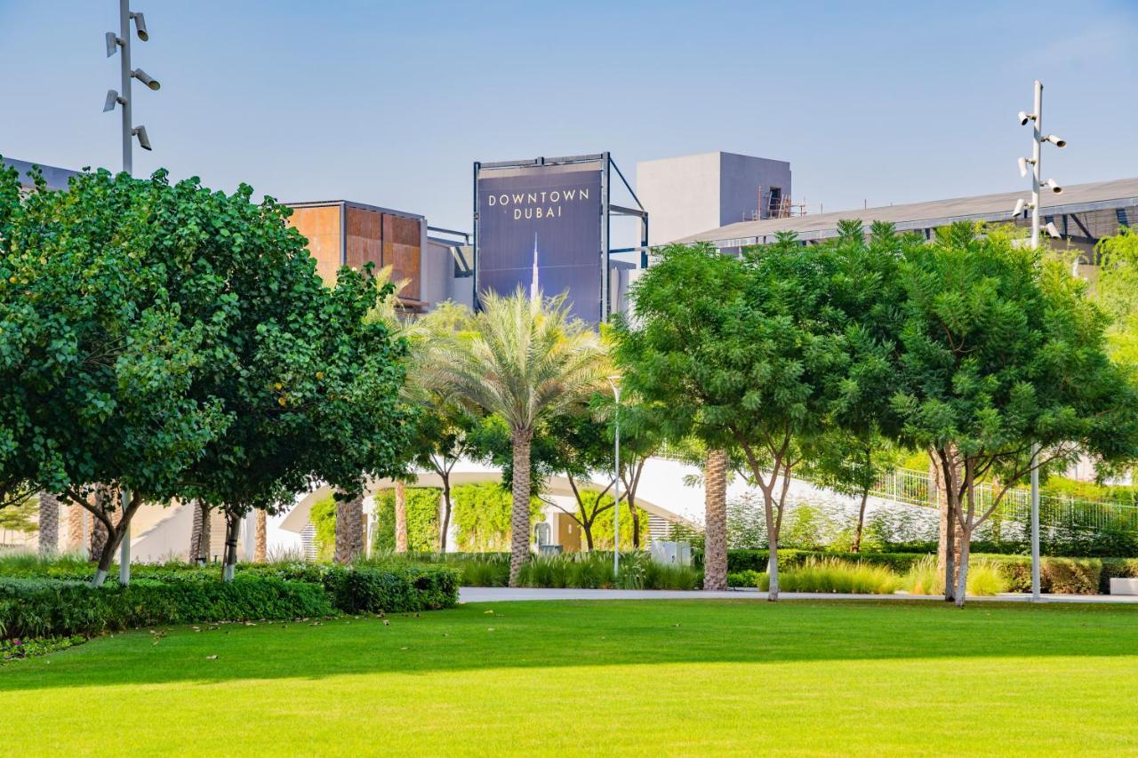Expo Village Serviced Apartments Dubaï Extérieur photo
