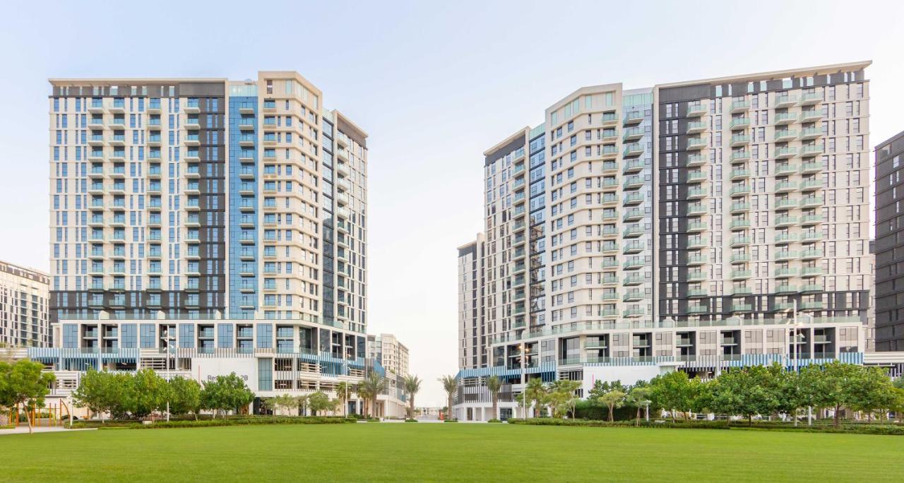 Expo Village Serviced Apartments Dubaï Extérieur photo