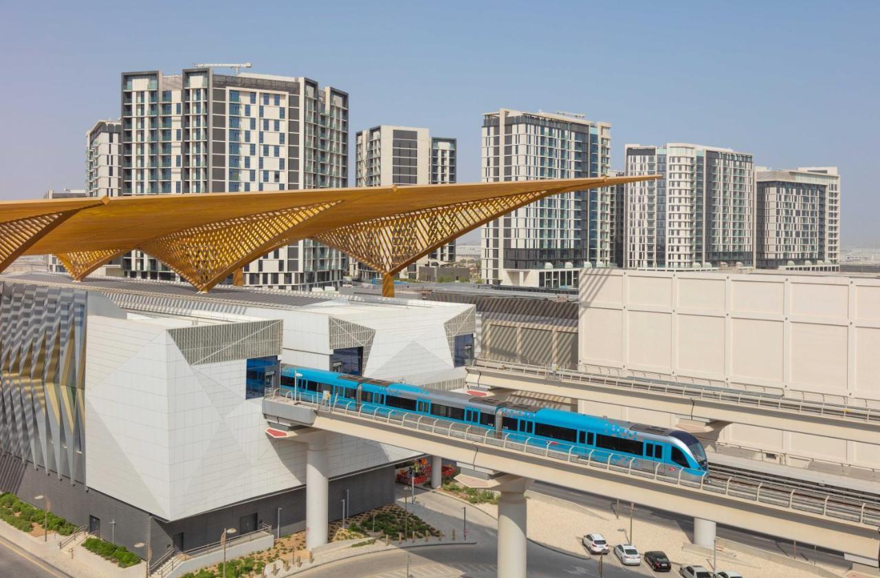 Expo Village Serviced Apartments Dubaï Extérieur photo