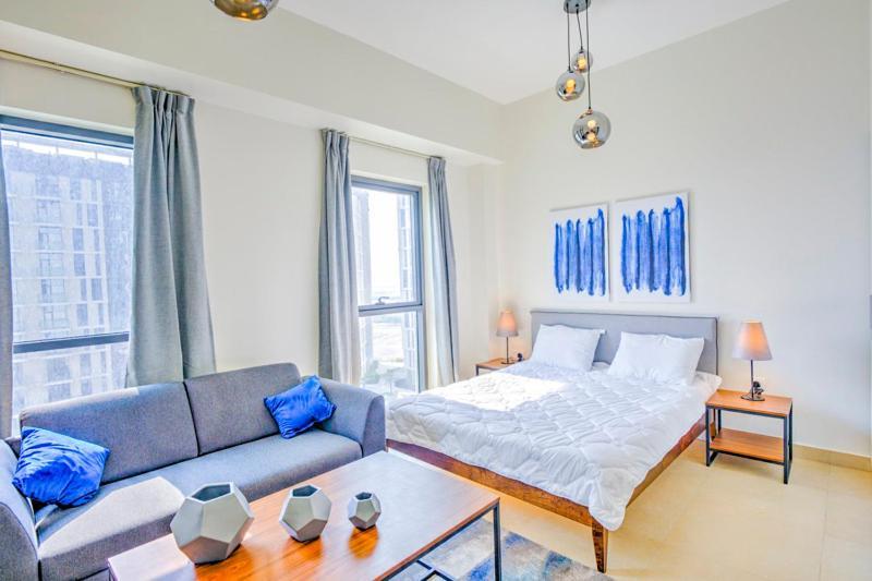 Expo Village Serviced Apartments Dubaï Extérieur photo