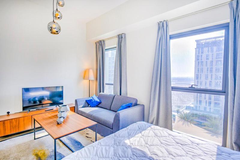 Expo Village Serviced Apartments Dubaï Extérieur photo