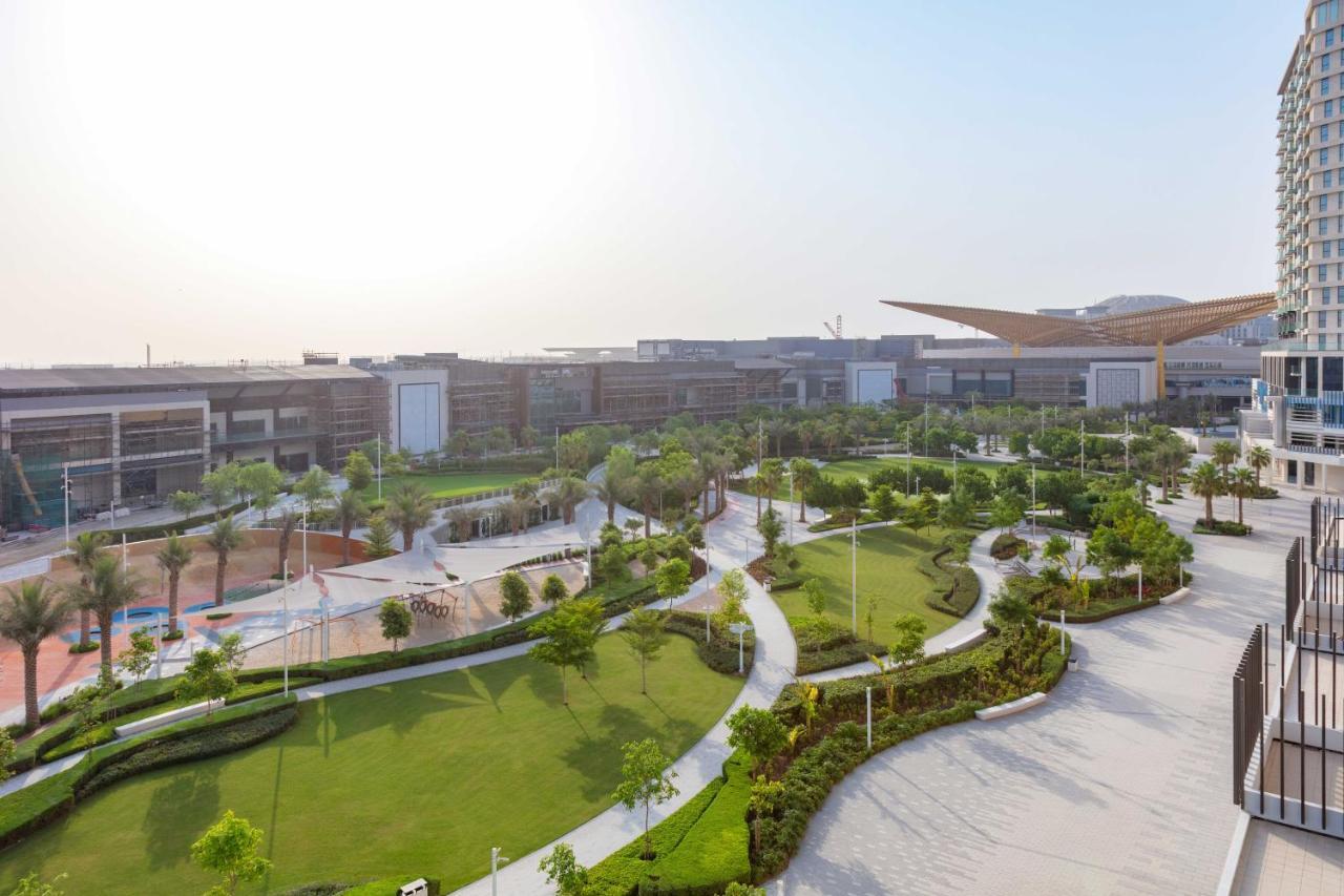 Expo Village Serviced Apartments Dubaï Extérieur photo