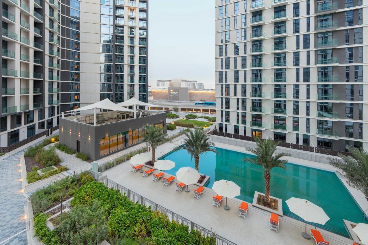 Expo Village Serviced Apartments Dubaï Extérieur photo
