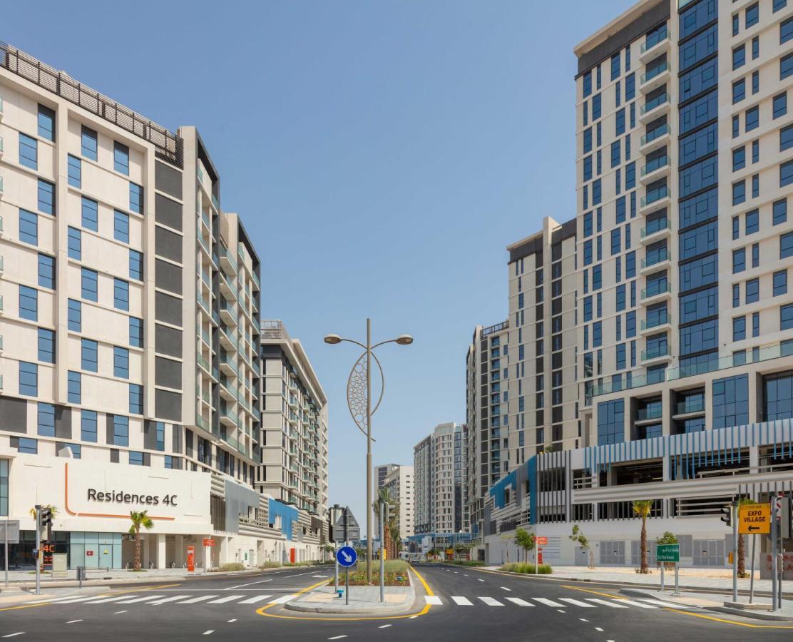 Expo Village Serviced Apartments Dubaï Extérieur photo