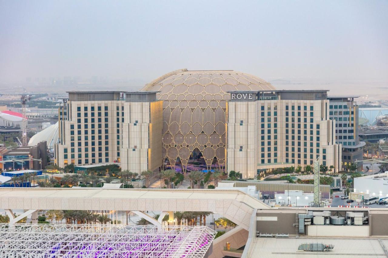 Expo Village Serviced Apartments Dubaï Extérieur photo