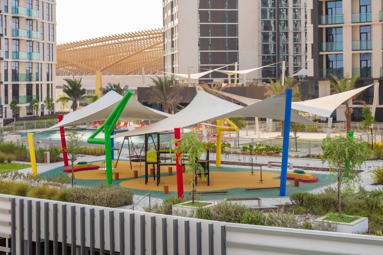 Expo Village Serviced Apartments Dubaï Extérieur photo
